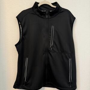 NY Monster Valley Black Athletic Vest - Womens - Size 2XL